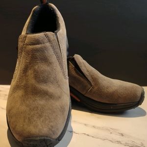 Merrell waterproof jungle Moc Sz 9 Used